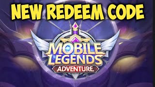 CD KEY ML ADVENTURE June 2021  Redeem code mobile legends adventure [upl. by Edra]