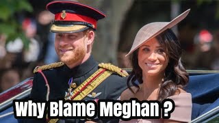 Why blame Meghan when Harry had always wanted to leave Royal life [upl. by Ativad633]