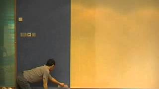 Tektura Wallcoverings  How to install wide width contract wallcoverings [upl. by Victor]