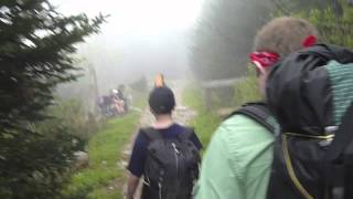 Overnight on Mt LeConte Part 1 [upl. by Rramel818]