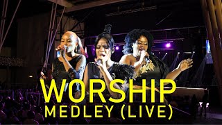 Worship Medley Live [upl. by Eyanaj222]