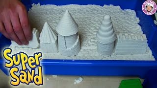 Super Sand Giant  cooler als Knetmasse  Sands Alive unboxing und Test [upl. by Pestana]