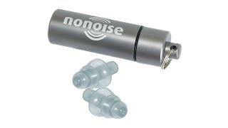 NoNoise Ear Plugs [upl. by Oneg85]