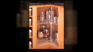 wwwBlind Corner Cabinetscom  Blind Corner Cabinet Unites and Lazy Susans For Your Kitchen [upl. by Ijnek540]