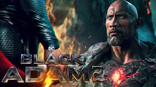 BLACK ADAM 2 Teaser 2024 With Dwayne Johnson amp Henry Cavill [upl. by Wesley]