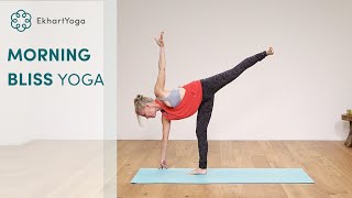 30 min Morning bliss yoga with Esther Ekhart [upl. by Deutsch]