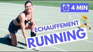 Echauffement Running 4 MIN [upl. by Sean259]