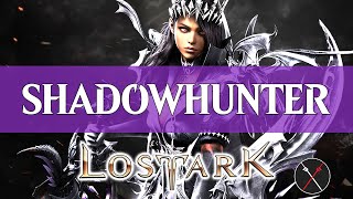 Lost Ark Shadowhunter Guide  How to Build a Shadowhunter [upl. by Stella335]