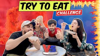 Food Eating Challenge  Kaun Jeeta  Laraib Khalid  Zarnab Fatima  ZARAIB [upl. by Vogele]