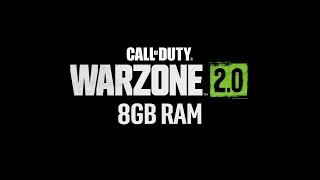 COD Warzone 20 on 8GB RAM amp GTX 1650 [upl. by Cochrane]