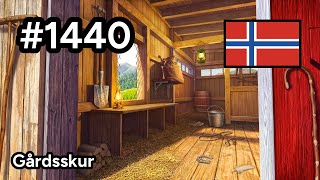 1440 🇳🇴 📕6📄435  Gårdsskur  Junes Journey [upl. by Adirf138]