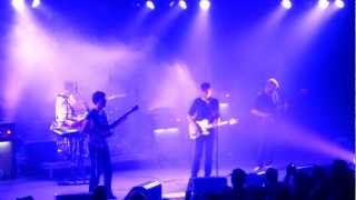 Franz Ferdinand  Brief Encounters LIVE HD 2012 Pomona Glass House [upl. by Pry489]