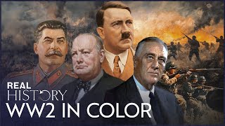 How Close Nazi Germany Came To Conquering Europe  WW2 in Color [upl. by Avitzur]