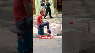 Watching his performance is tiresome trendingvideo busking travelandtourism [upl. by Atinet]