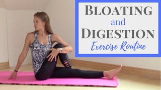 Exercise Routine for Digestion Bloating Endometriosis and IBS [upl. by Itaws]