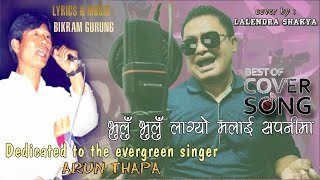 Bhulun Bhulun Lagyo malai Sapanima ll Arun Thapa ll Cover by  Lalendra Shakya ll super hit song [upl. by Ludeman]