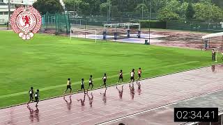 2024 NSG TampF Boys B Div 2000m Steeplechase Heat 1 [upl. by Aevin]