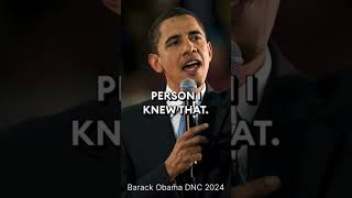 Barack Obama DNC 2024  Obama DNC 2024  DNC Convention 2024  DNC Speeches shorts obama usa 28 [upl. by Consolata577]