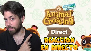 Directo  Animal Crossing New Horizons Direct  Qué sorpresas nos esperan [upl. by Acirem]