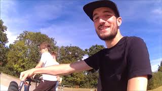 The extreme sports family A day at croxley green skatepark dad sons and friend v3 [upl. by Nahsab259]