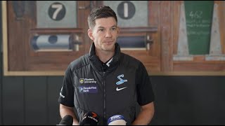 Tim Paine Season Launch Pres Conference [upl. by Arsi484]