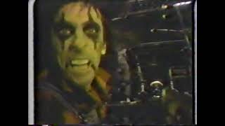 Alice Cooper  Constrictor Commercial 1986 [upl. by Novej]