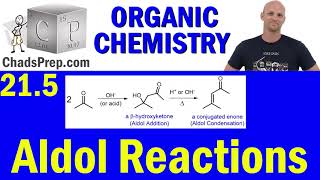 215 Aldol Reactions  Organic Chemistry [upl. by Eenaj]