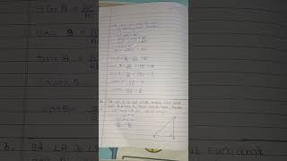 Maths Ex81 class 10  solutionsTrigonometry shorts maths trignometry class10 [upl. by Anthia]