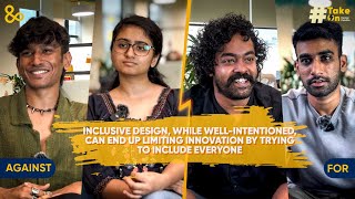 Inclusive Design While WellIntentioned Can End Up Limiting Innovation  TakeOn Design Debate [upl. by Wenoa]