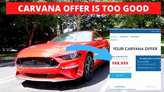 Selling My 2019 Mustang GT Carvana Offered RIDICULOUS Money [upl. by Rezal]