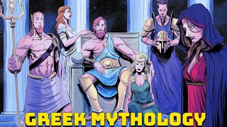 The BRUTAL Origin of GREEK MYTHOLOGY  Animated Compilation [upl. by Eissak]