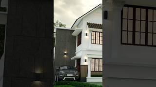 House design ideas 😇✨ trending house decoration kerala design home property [upl. by Sirovart]