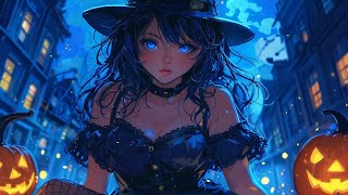 🎃Halloween Music👻  LOFI Healing piano melody and soothing sounds Chill BGM To play  To Chill [upl. by Doty250]