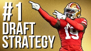 I Found The BEST Wide Receiver Draft Strategy For 2024 Fantasy Football [upl. by Hahnert812]