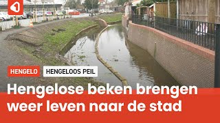 Hengelose Beken brengen weer leven naar de stad [upl. by Imis]