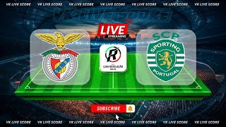 Benfica U23 vs Sporting CP U23 🔴Live Match Today⚽🎬 [upl. by Grantland310]