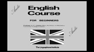 Linguaphone English Course for Beginners Audio [upl. by Boyt]