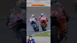 🔥Overtake MMarquez VS BastianNini spirit rase MotoGP dini hari [upl. by Garnes]