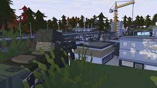 Unturned Escalation Wipe Day as a Solo was crazy [upl. by Rizika]