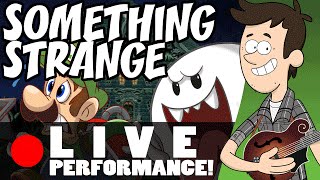 quotSomething Strangequot  Live Performance by MandoPony HAPPY HALLOWEEN [upl. by Craven]