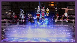 FFXIV SB  Deltascape V20 Savage  Catastrophe  3 Accessories SCH POV [upl. by Suiratnod]