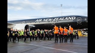 All Blacks Farewell Haka [upl. by Demy]