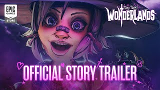 Tiny Tina’s Wonderlands – Official Story Trailer [upl. by Dun]