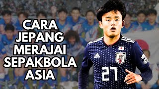 Kisah Jepang Menjadi Raksasa Sepakbola Asia [upl. by Sedgewinn]