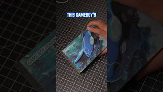 Lets Build A Custom Order Kyogre Gameboy Advance Build [upl. by Netaf]