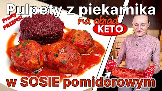 Przepis na PULPETY w sosie pomidorowym PIECZONE w piekarniku 418 [upl. by Zashin]