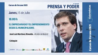 EL EMPRESARIADO Y EL EMPRENDIMIENTO DESDE EL MUNICIPALISMO [upl. by Noellyn]