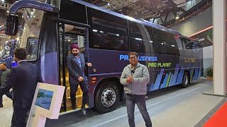 Eicher New Bus 2024  58 Seater Electric Bus  Price Mileage Specifications Review [upl. by Hathcock878]