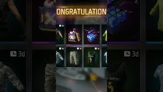 Free fire pack opening freefire [upl. by Hiasi]