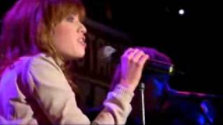 Alexz JohnsonPerformes Let Me Fall Live [upl. by Parrnell]